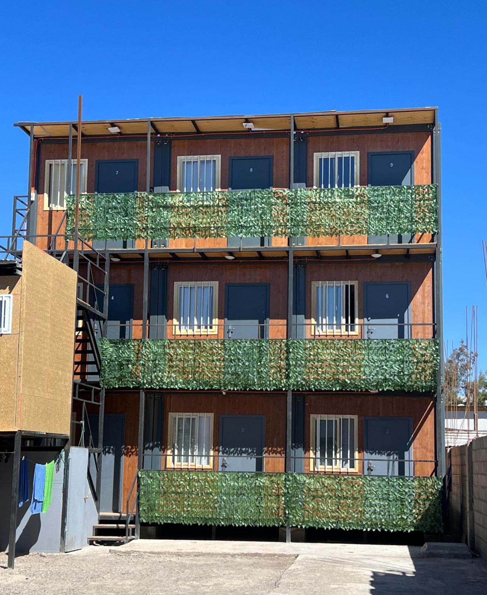 Hospedaje Oasis Modulares Calama Eksteriør bilde